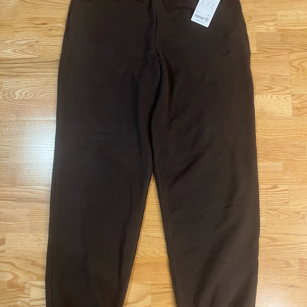 Athleta Forever Fleece Joggers NWT SZ L Tall